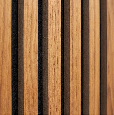 Acoustic Slat Wall Panels – Standard PVC