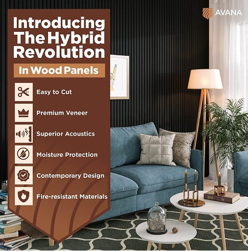 Acoustic Wood Wall Panels – Standard Veneer