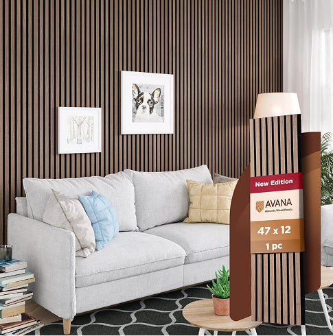 Acoustic Wood Wall Panels – 3-Sided Veneer