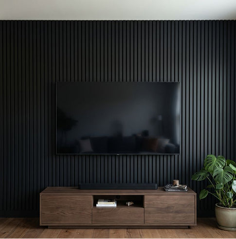 Acoustic Slat Wall Panels – Standard PVC