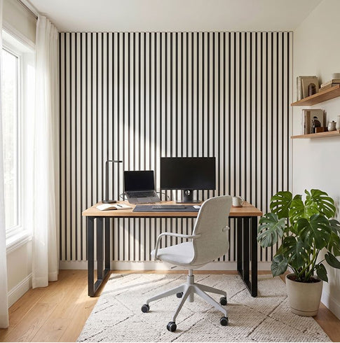 Acoustic Slat Wall Panels – Standard PVC