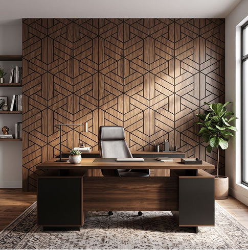 Geometric Acoustic Panels – Polyester