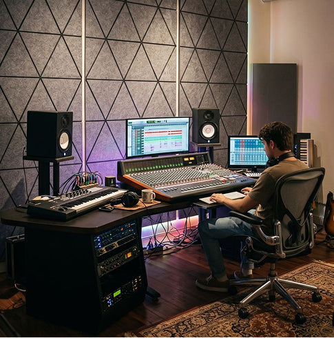 Geometric Acoustic Panels – Polyester