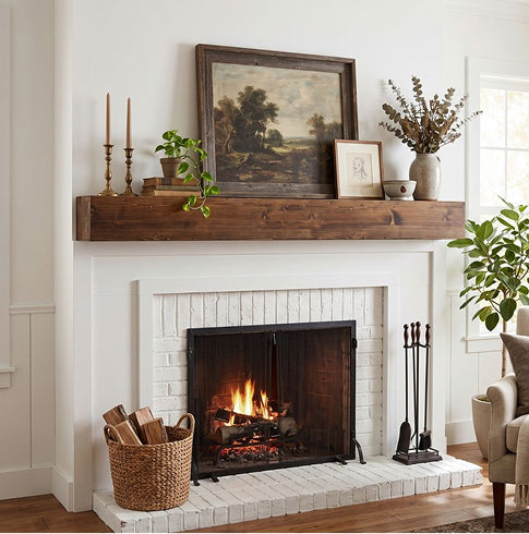 Mantel Shelves